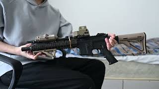 VFC Mk18 mod1 GBB [upl. by Sirapal]