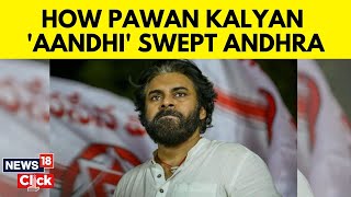 Andhra Oath Ceremony  Power Star Pawan Kalyan Is Sworn In As Deputy Chief Minister  N18V [upl. by Sweet]