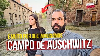 Veja como é AUSCHWITZ o maior CAMPO DE CONCENTRAÇÃO da POLÔNIA [upl. by Aiam]