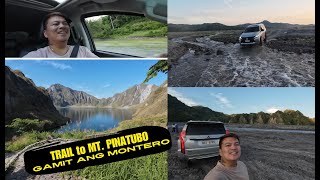 Watch Us Conquer Mt Pinatubo In A Montero Gt 4x4  Epic Adventure [upl. by Marilyn]