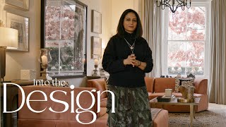 Inside Interior Designer Aisha Subhanis Stylish London Project  House Tour  Inttérieur UK [upl. by Metzger876]