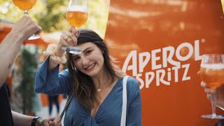 Aperol Spritz Walking Tour 2021  Düsseldorf  Recap [upl. by Cedell]