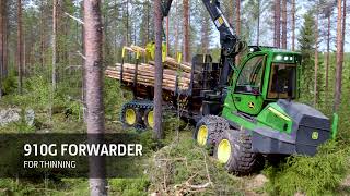 John Deere GSeries Forestry Machines [upl. by Day105]