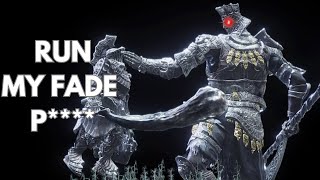 I BEAT THE TUTORIAL 1ST TRY WHEN HE TRIED TO SPIN THE BLOCK  Dark Souls 3 [upl. by Calendra]