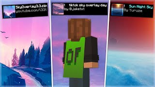 The BEST Custom Sky Overlays for Hypixel Bedwars [upl. by Neoma]