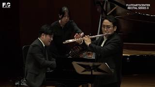 Sunghyun Cho 조성현 plays Chaminade Concertino [upl. by Aretta]