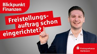 Bis zu 1000€ steuerfrei wenn Sie einen Freistellungsauftrag eingerichtet haben [upl. by Scutt]