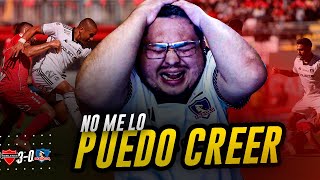 NO TE LO PUEDO CREER 🤬 ÑUBLENSE 3 COLO COLO 0  Hincha Albo Video Reacción [upl. by Cristal687]