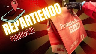 🏍REPARTIENDO en PEDIDOSYA HN [upl. by Arraet]