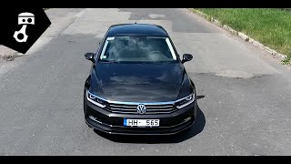 VW Passat B8 18TSI 7DSG Тестдрайв zhmuraTV [upl. by Inalaehon514]