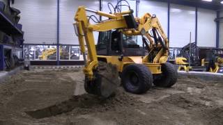 Quickly turning your ahlmann into an excavator [upl. by Olympias]