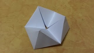 131 Origami 종이접기 Hexaflexagon 장난감 摺紙 折纸 оригами 折り紙 اوريغامي [upl. by Perce]