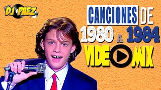 Canciones de 1980 a 1984 Videomix luismiguel danielaromo menudo [upl. by Nosae33]