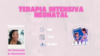 Aula 3  Terapia Intensiva Neonatal [upl. by Aerua830]