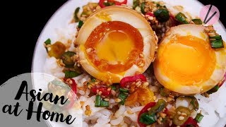 Mayak Eggs Korean Marinated Eggs [upl. by Tadich]