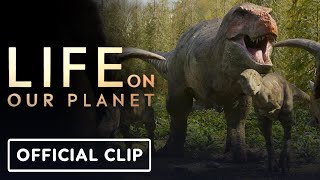 Netflixs Life on Our Planet Exclusive Clip 2023 Morgan Freeman [upl. by Nnylodnewg]