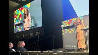 Twilight Aged Care Dementia Specialist Leah Bisiani Speaks at International Dementia Conference 2024 [upl. by Oicnedif]