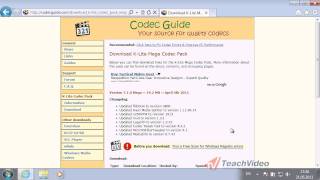 Как скачать klite codec pack [upl. by Sommer]