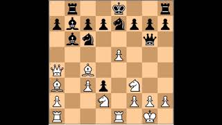 The Evergreen Chess Game  No commentary  No analysis  Just enjoy the game [upl. by Cathey]