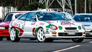 My Toyota Celica GTFour st205 Rally Tribute [upl. by Oigaib]