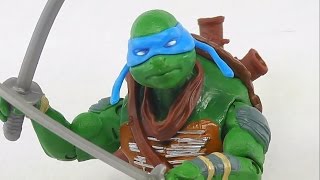 REVIEW DEL LEONARDO DE LAS TORTUGAS NINJA 2014 EN ESPAÑOL [upl. by Teddie379]