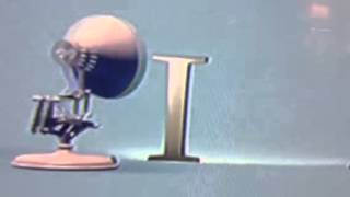 PIXAR Logo In 3D In The I [upl. by Eintrok]