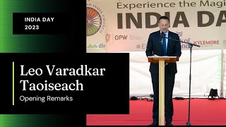 Opening Remarks HE Leo Varadkar An Taoiseach at India Day [upl. by Davidoff]