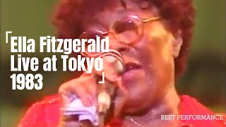 Ella Fitzgerald Live In Tokyo 1983 High Quality Video [upl. by Garreth]