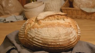 La Pagnotta Di Grano Duro  NEL FORNO DI CASA TUA  incucina con Fulvio Marino [upl. by Sitarski]