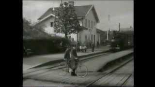 Med järnväg från Nässjö till Oskarshamn i mitten av 1940talet [upl. by Chipman]