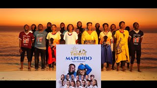 Deborah Lukalu  Michael Mbunzama  Team Mapendo  Mapendo Clip officiel [upl. by Ahsekyt]