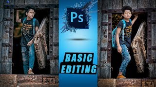 Photoshop Basic Editing Tutorial CB Editing  Ritesh Creation [upl. by Eltotsira]