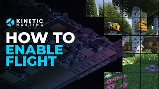 How to Enable Flight on a Minecraft Server [upl. by Delaine]