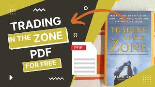 Trading in the Zone book pdf kaise milega  Trading in the Zone pdf free download hd quality [upl. by Eaton]