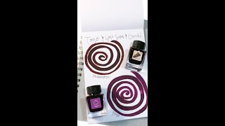 Immerse Yourself in the Tono amp Lims Sura amp Gucchi Fountain Pen Inks [upl. by Cathey707]