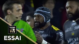 TOP 14  Essai Levani BOTIA SR  La Rochelle  Lyon  J21  Saison 20172018 [upl. by Wight]