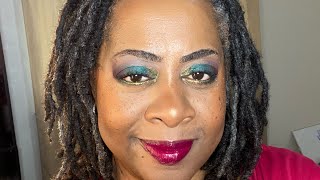 GRWM  Klarity Kosmetics  Stained Glass palette [upl. by Eus]