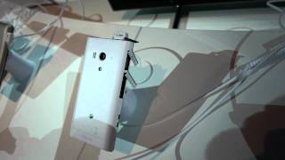 Sony Xperia Arco S Smartphone Hands On [upl. by Saturday928]