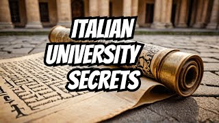 Ancient Secrets Revealed Worlds Oldest University unlijourney italy italytravel [upl. by Ardnuyek]