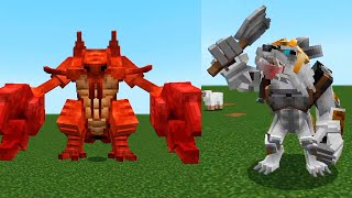 Star Fantasy addon in Minecraft PE  NEW RPG MOD [upl. by Coltun463]