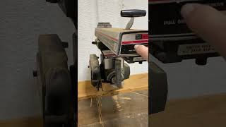 Sears Craftsman Radial Saw Online Only Auction Ending 124 [upl. by Teuton]