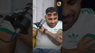 200 kg Bench press amp Sidhu moosewala tattoo  Sukha bouncer podcast theamanaujlashow sidhu [upl. by Firahs]