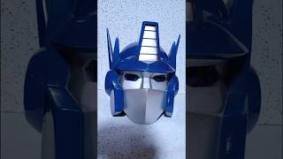 Casco de optimus prime para la venta [upl. by Rikahs]