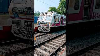 Morning ICF Kharagpur Local Leaving Deulti 😍❤😍❤😍❤😍❤ shorts localtrain [upl. by Schargel231]