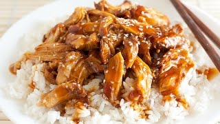 Simple Honey Teriyaki Chicken [upl. by Acsot585]