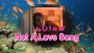 quotNot a Love Songquot with Lyrics sung by Bülow channelofbeautifulsongs [upl. by Atinauq]