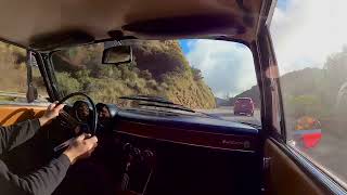 1969 Alfa Romeo 1750 GTV Driving Video [upl. by Meakem445]