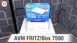 AVM FRITZBox 7590 für nur 269 Euro  JubiläumsAngebot der Woche [upl. by Ahseyt910]