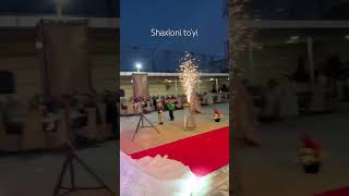 Shahloni to’yi diyorpro wedding baxtlikun [upl. by Dana447]