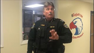 Hernando sheriff talks on possible gun on Springstead High School campus [upl. by Ellerahc694]